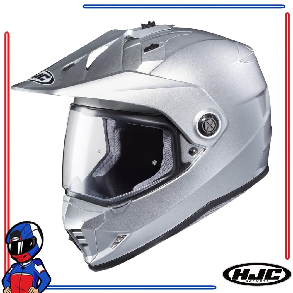 HJC Helmets DS-X1 Silver