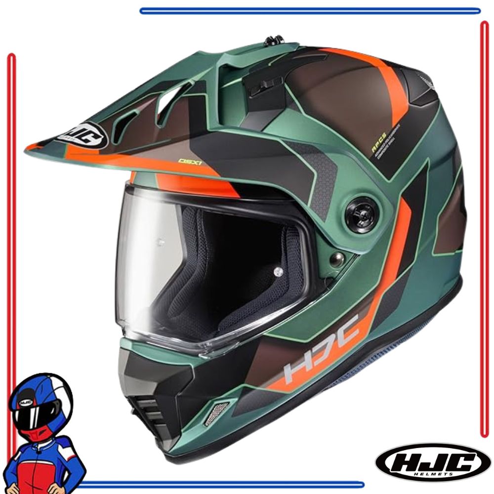 HJC Helmets DS-X1 Synergy MC47SF