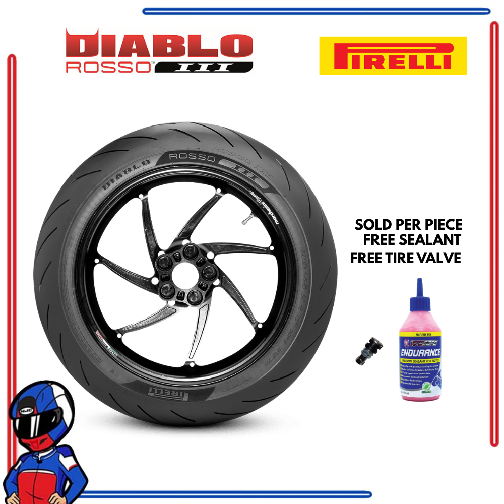 Pirelli Tires Diablo Rosso III Size 17
