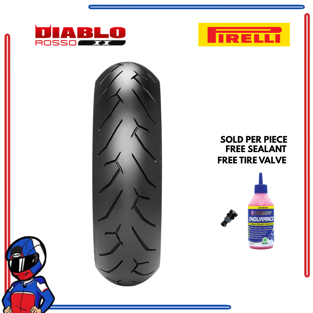 Pirelli Tires Diablo Rosso II Size 17