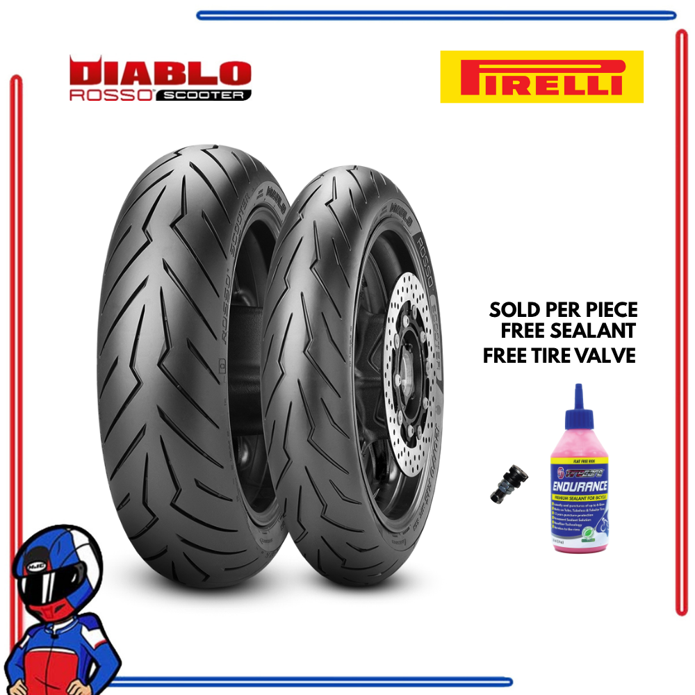 Pirelli Tires Diablo Rosso Scooter Size 12 13 14 15