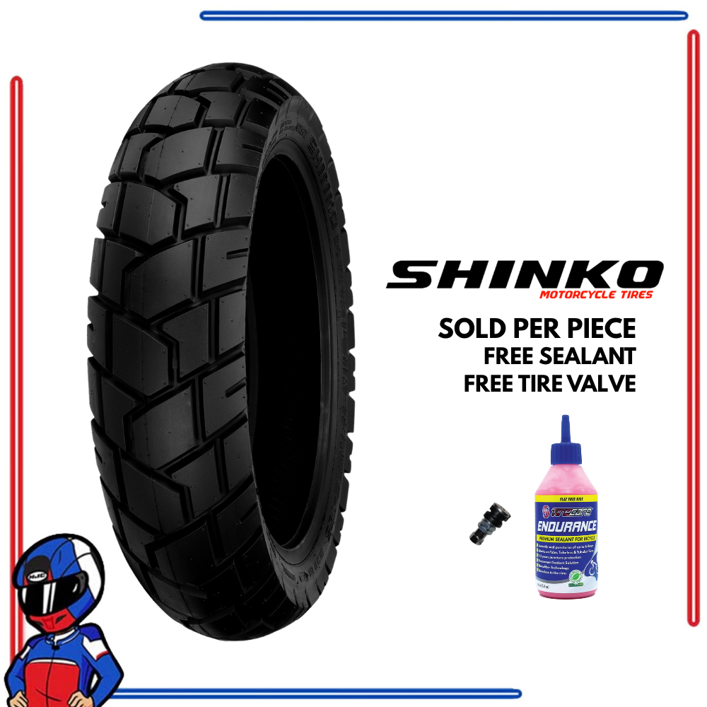 Shinko Motorcycle Tires Dual Sport E705 Size 17 18 19 21