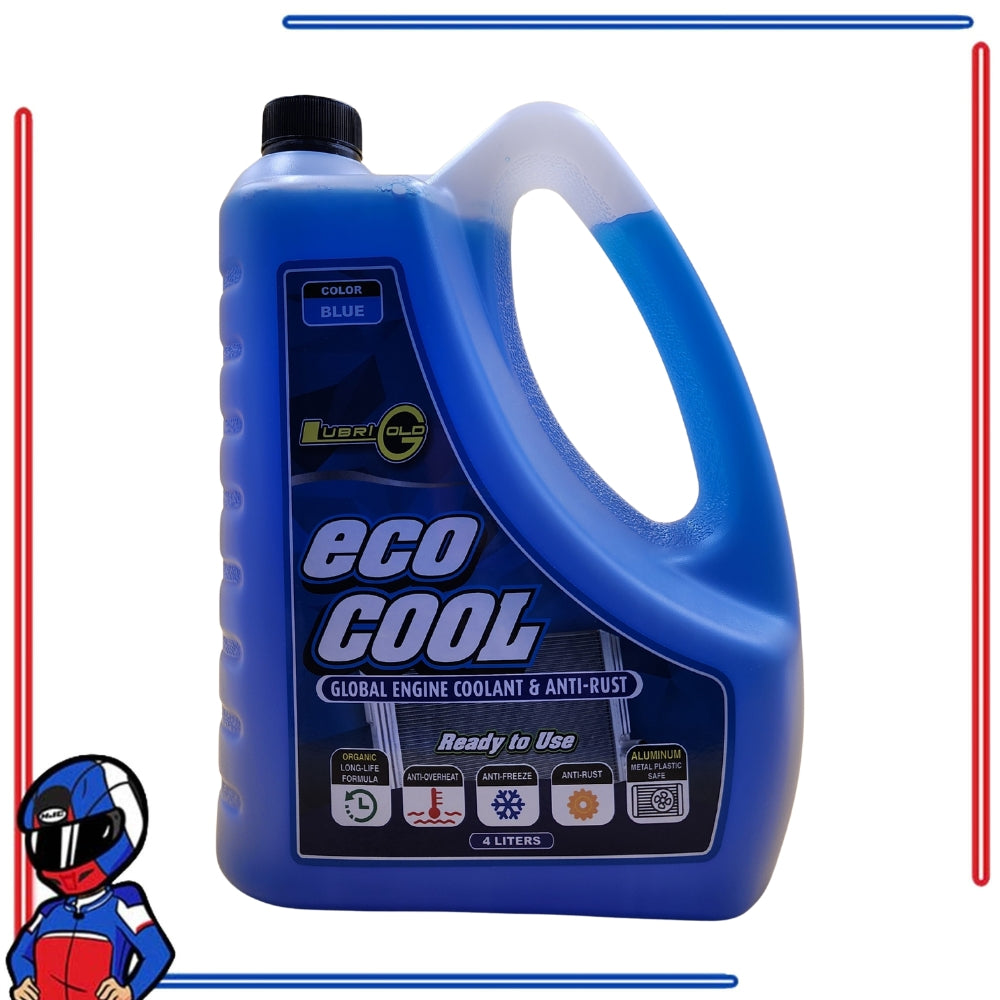 Lubrigold Eco Cool Coolant and Anti-Rust Blue 4L