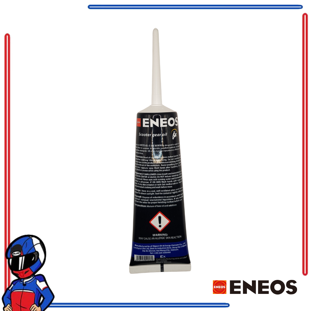 Eneos Scooter Gear Oil 80W90 120ML
