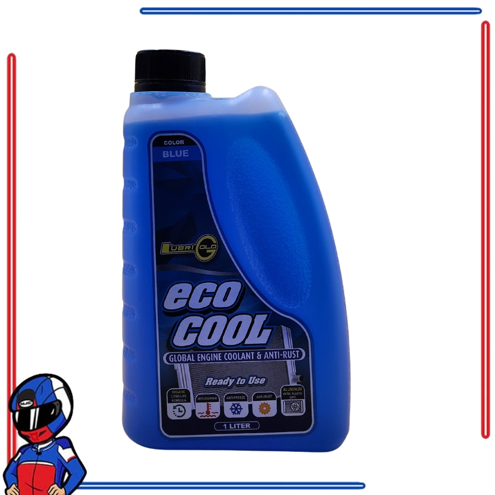 Lubrigold Eco Cool Coolant and Anti-Rust Blue 1L