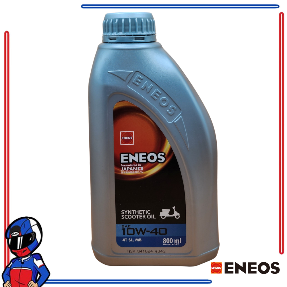 Eneos Synthetic Scooter Oil SL/MB 10W40 800ML