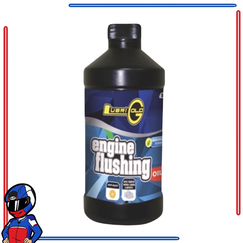 Lubrigold Engine Flushing Oil 500mL; 1 Liter