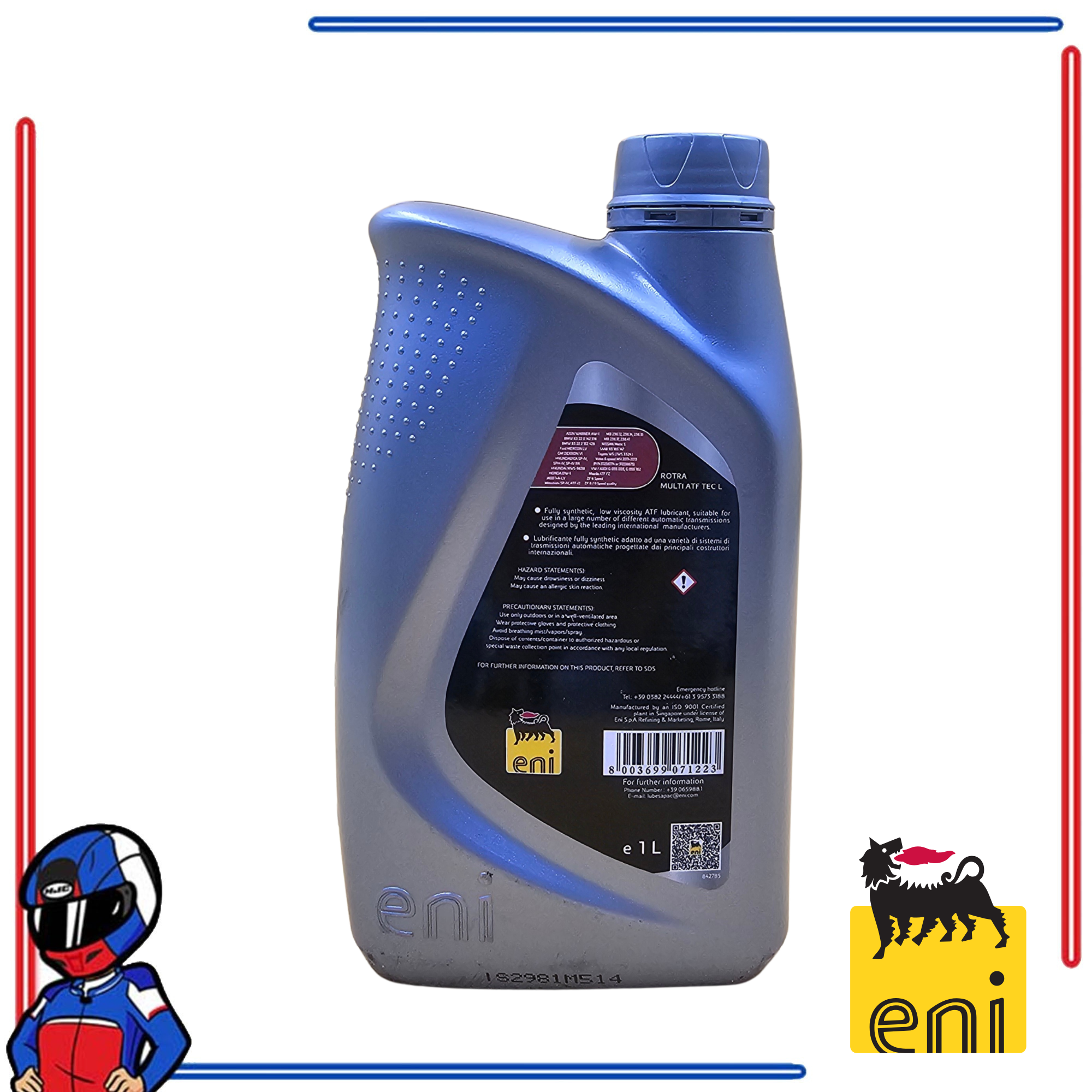 Eni Rotra Multi ATF Tec L Fully Synthetic 1L