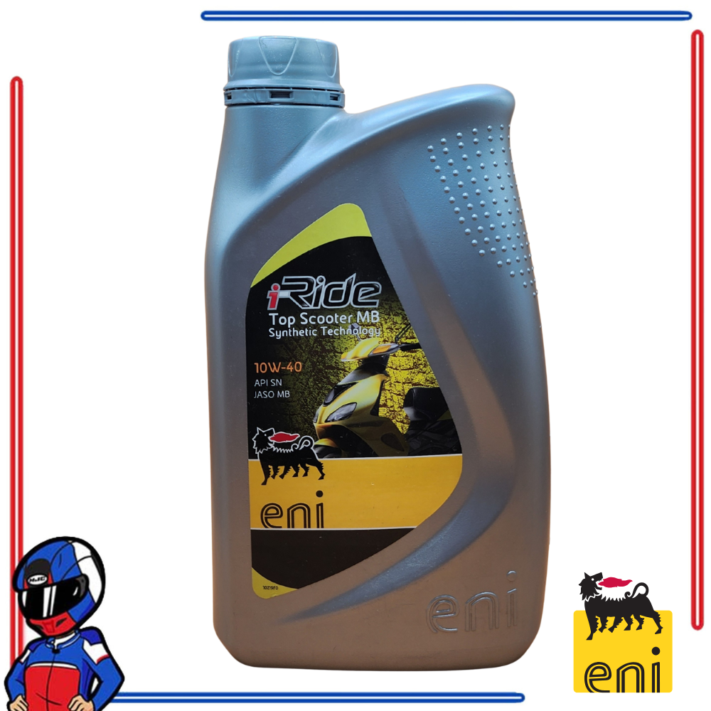 Eni i-Ride Scooter 4T 10W40 800ML; 1L