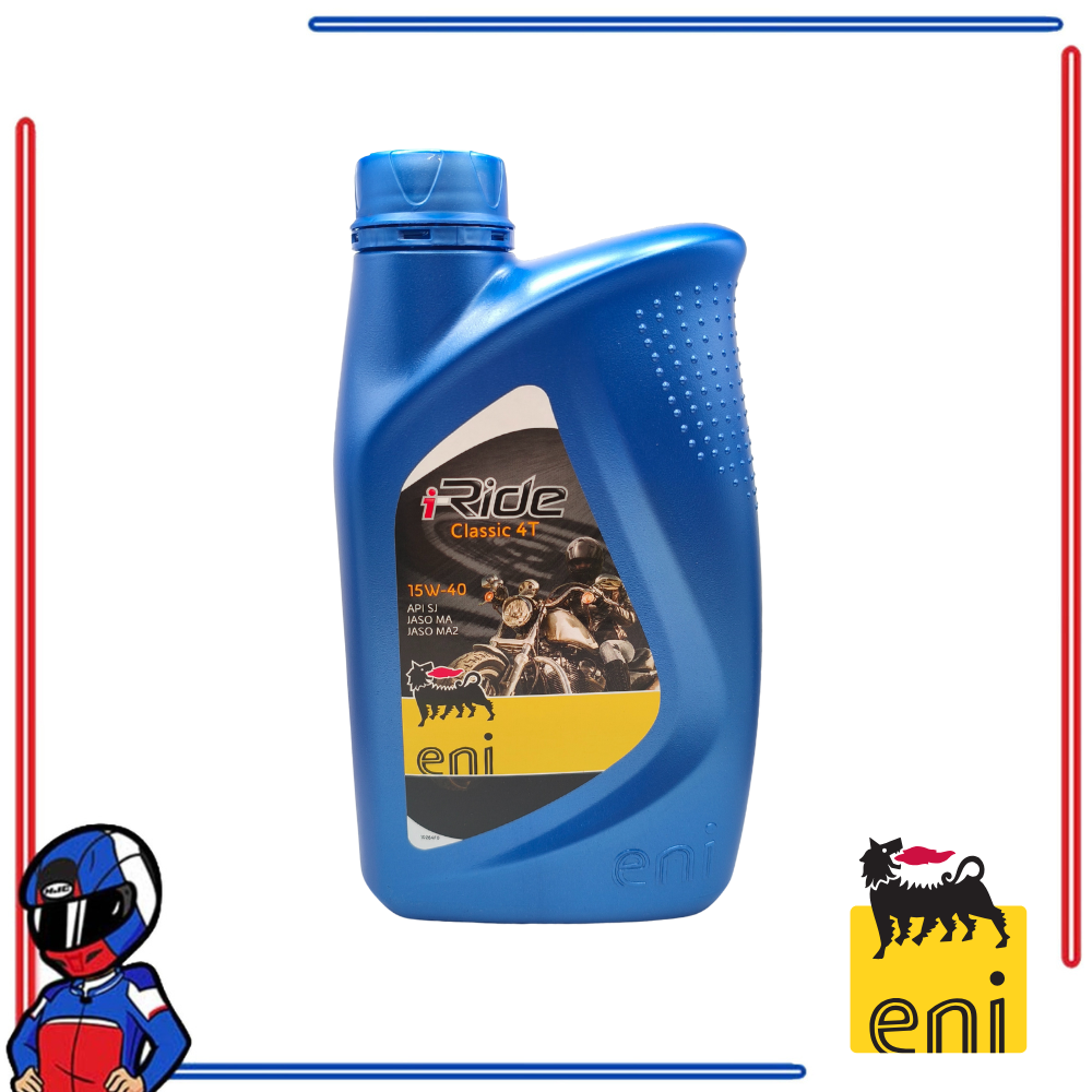 Eni i-Ride Classic 4T 15W40 800ML; 1L