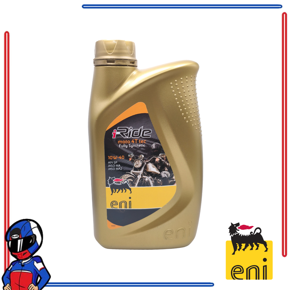 Eni i-Ride Moto Tec 4T 10W40 800ML; 1L