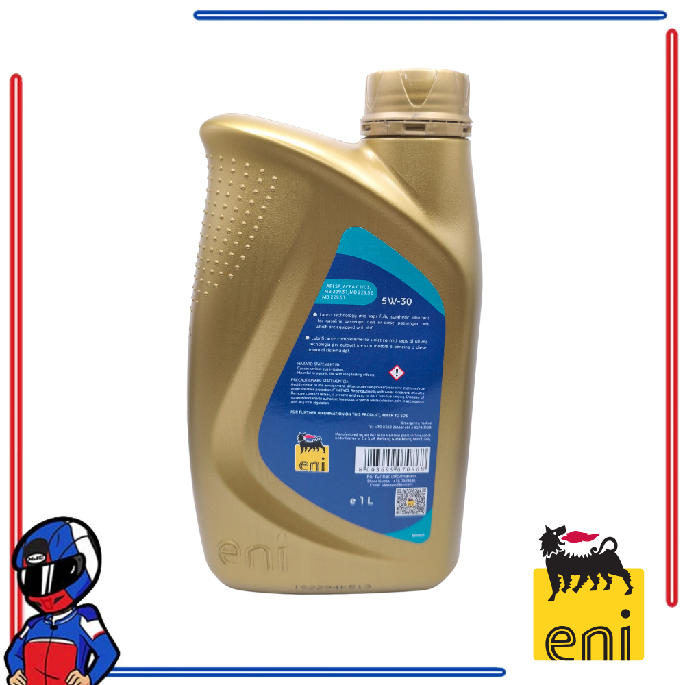 Eni i-Sint Dual Tec 5W30 1L; 4L