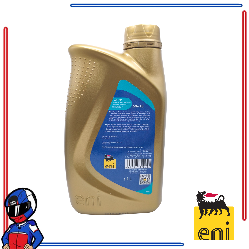 Eni i-Sint Pro Light 5W40 1L; 4L