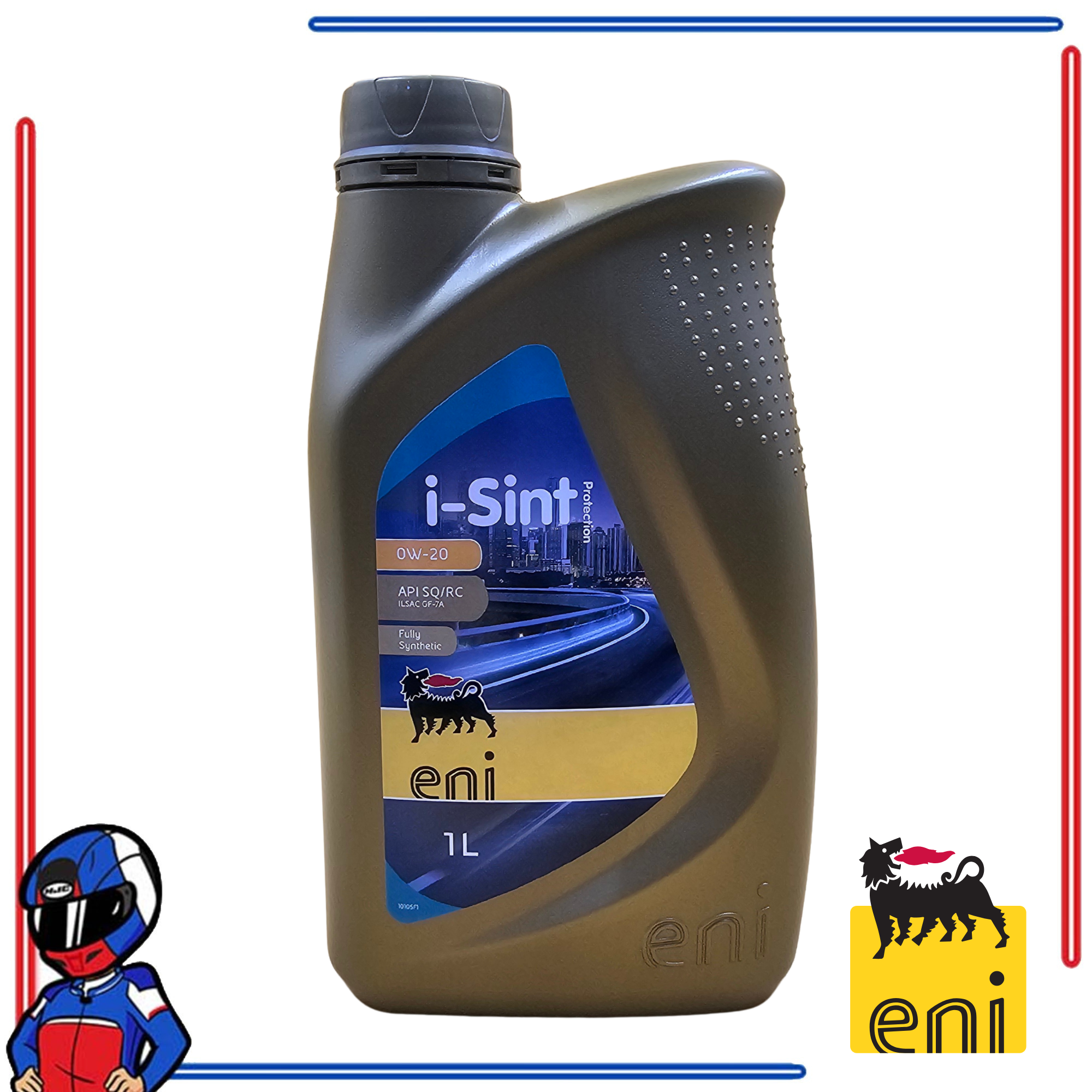 Eni i-Sint Protection 0W20 Fully Synthetic Hybrid 1L