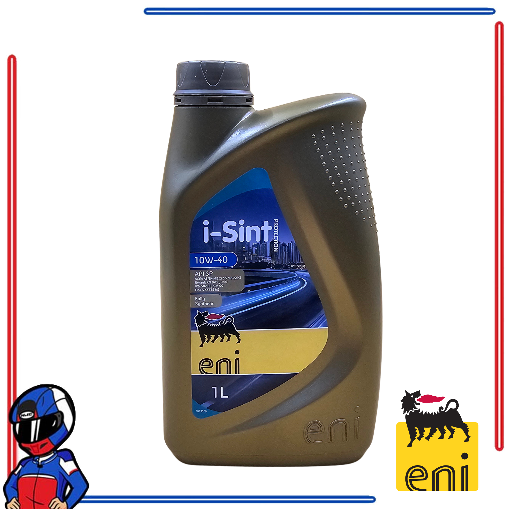 Eni i-Sint Protection 10W40 Fully Synthetic 1L