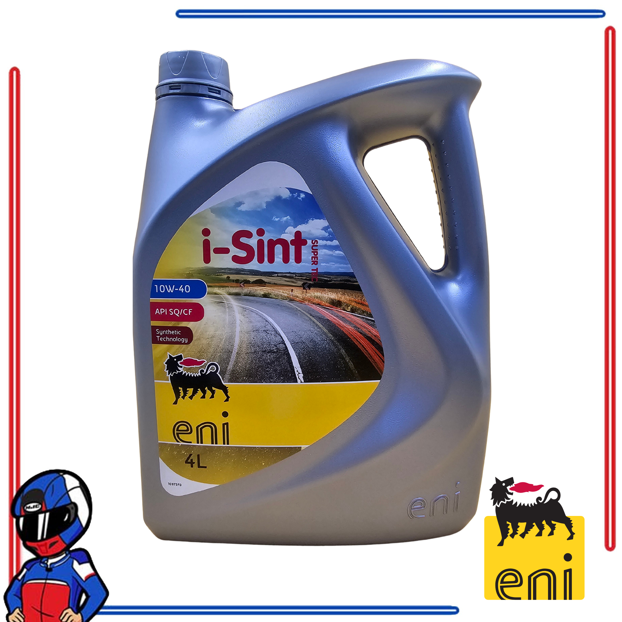 Eni i-Sint Super Tec 10W40 Synthetic 1L; 4L