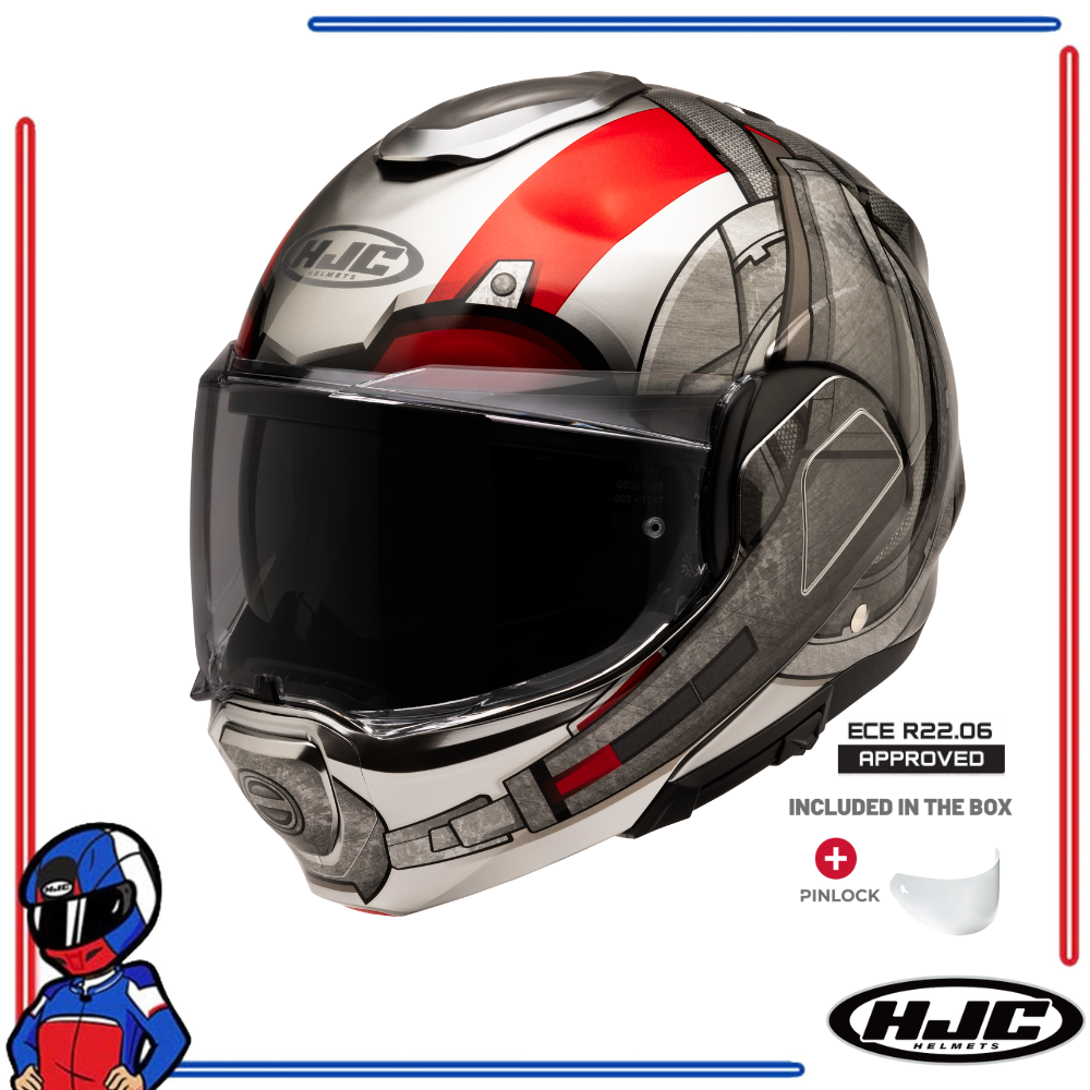 HJC Helmets F100 Antman Marvel MC1