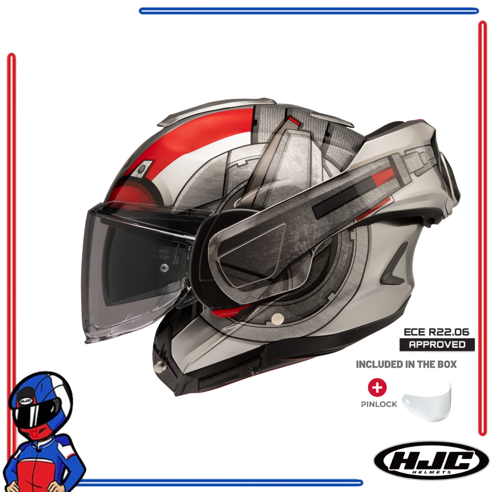HJC Helmets F100 Antman Marvel MC1