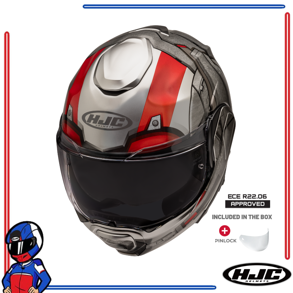 HJC Helmets F100 Antman Marvel MC1