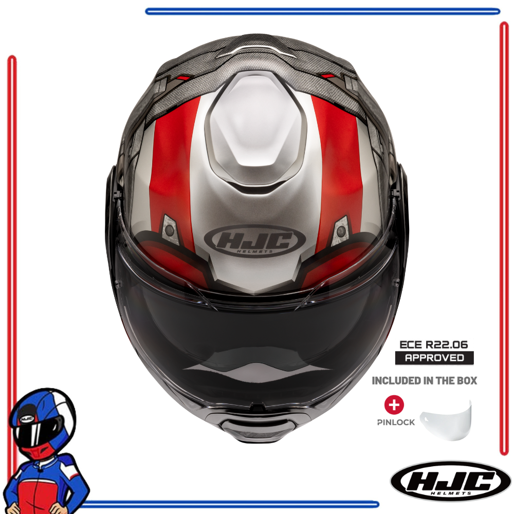 HJC Helmets F100 Antman Marvel MC1