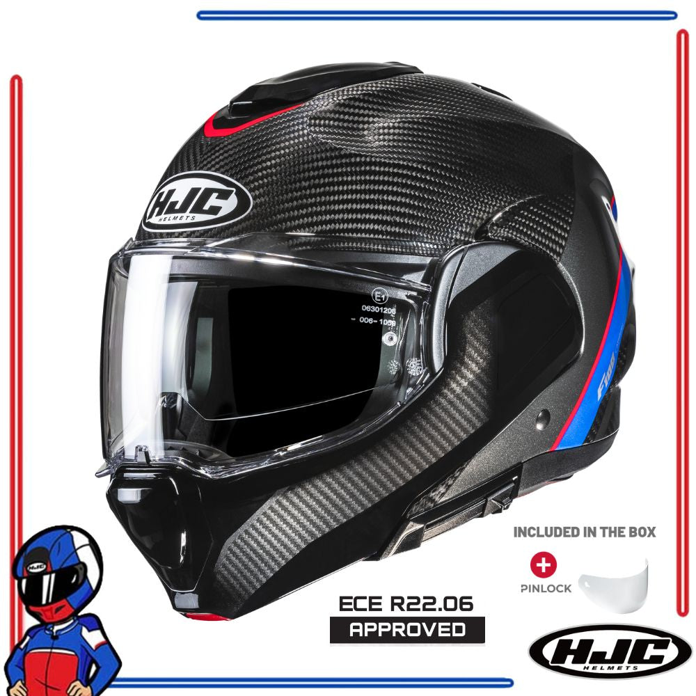 HJC Helmets F100 Carbon Stan MC21