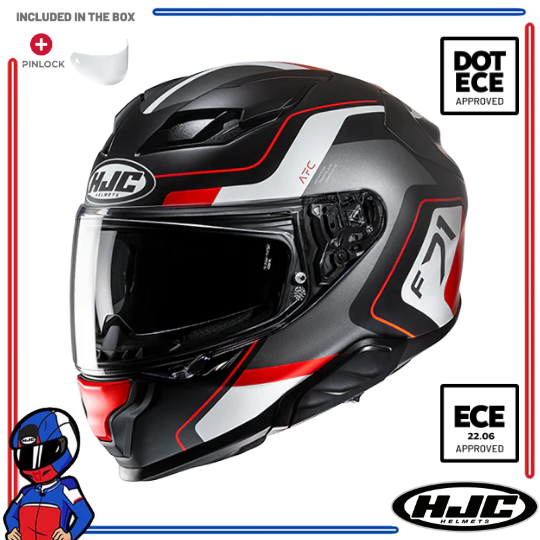 HJC Helmets F71 Arcan MC1SF
