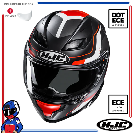 HJC Helmets F71 Arcan MC1SF