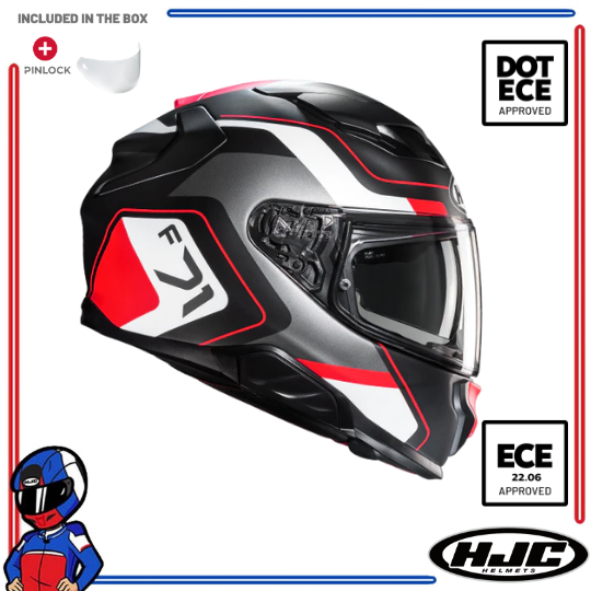 HJC Helmets F71 Arcan MC1SF