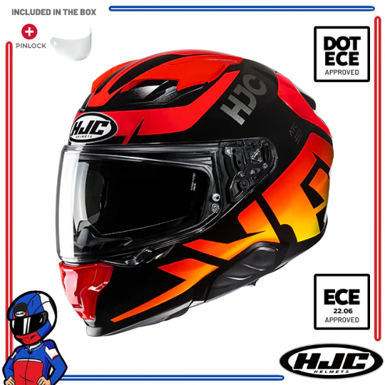 HJC Helmets F71 Bard MC1