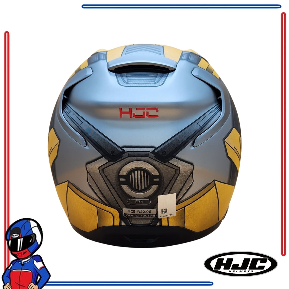 bumble bee motorcycle helmet HJC Helmets F71 Bumblebee MC3SF