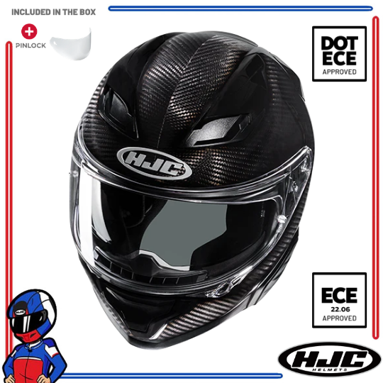 HJC Helmets F71 Carbon Black