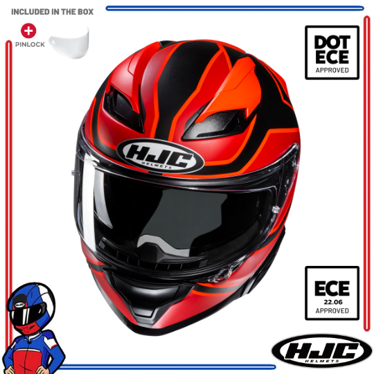 HJC Helmets F71 Idle MC1SF