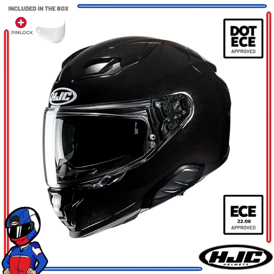 HJC Helmets F71 Metal Black