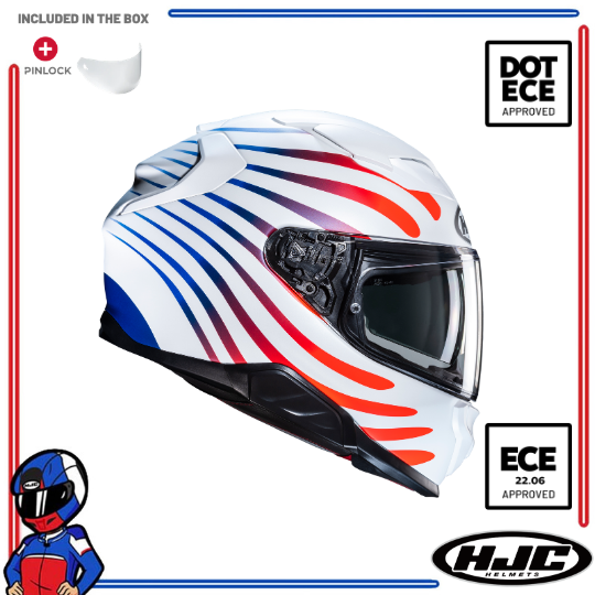 HJC Helmets F71 Zen MC21SF