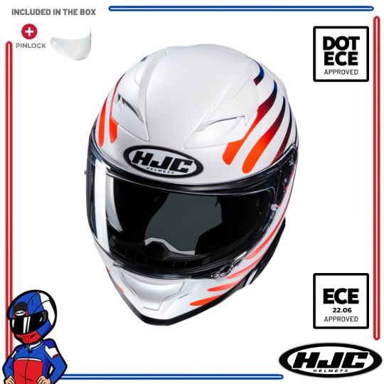 HJC Helmets F71 Zen MC21SF