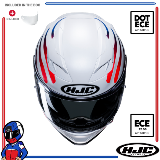 HJC Helmets F71 Zen MC21SF