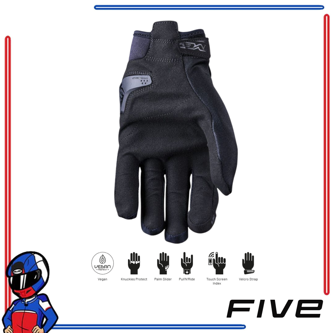 FIVE Gloves Globe Evo Black