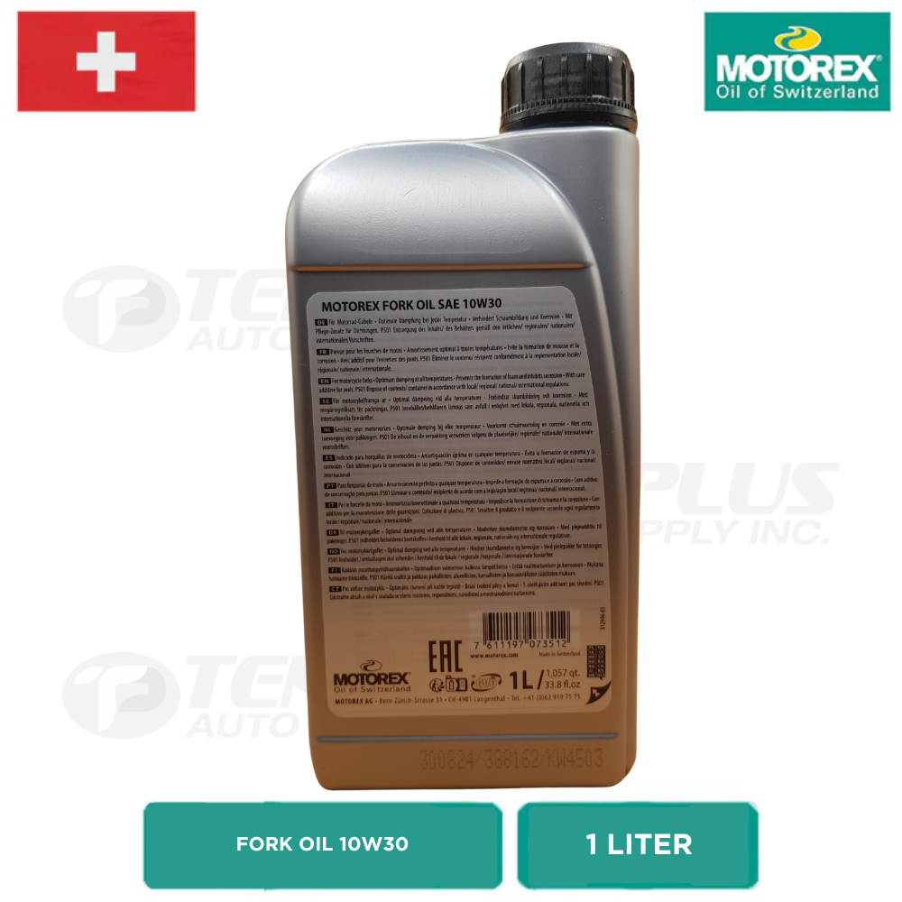 Motorex Fork Oil 10W30 1L