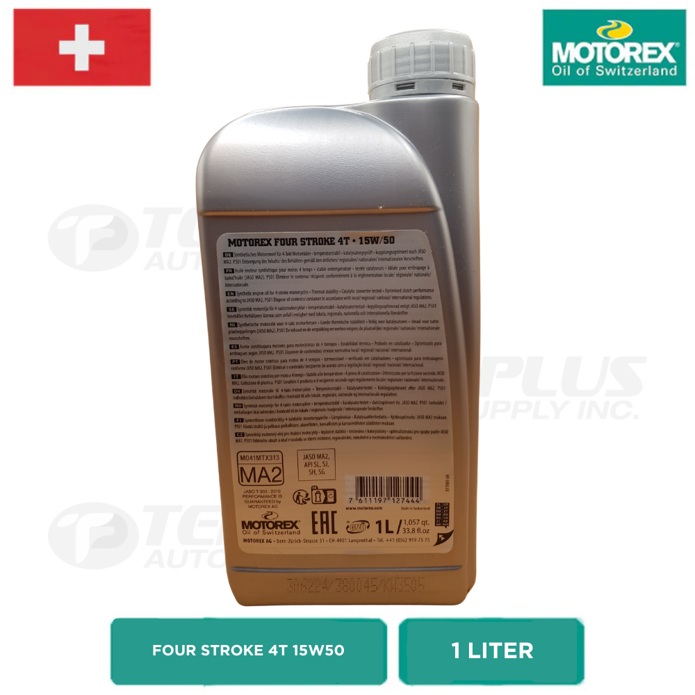 Motorex Four Stroke 4T 15W50 1L