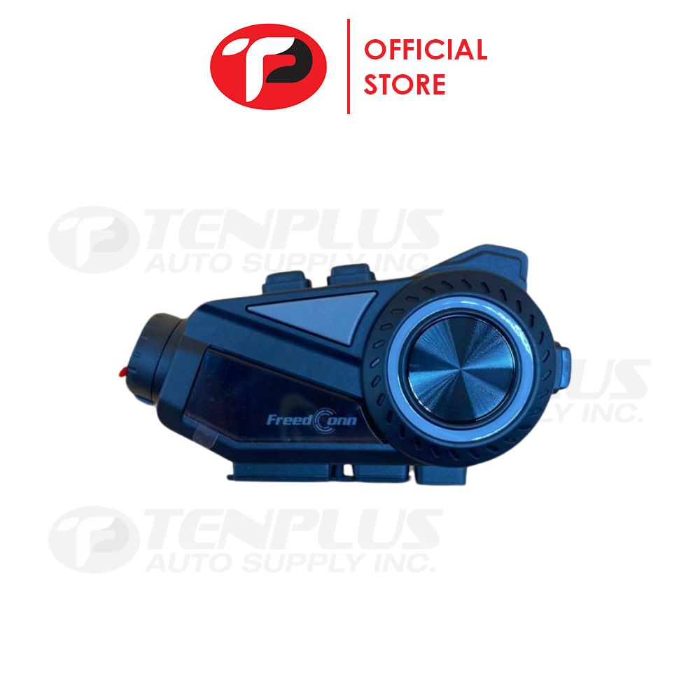 FreedConn R3 Bluetooth 5.0 Motorcycle Group Intercom HD 2K Video FM 6 Riders