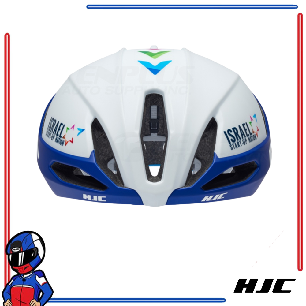 HJC Road Cycling Helmet FURION 2.0 Israel Start Up Nation Limited