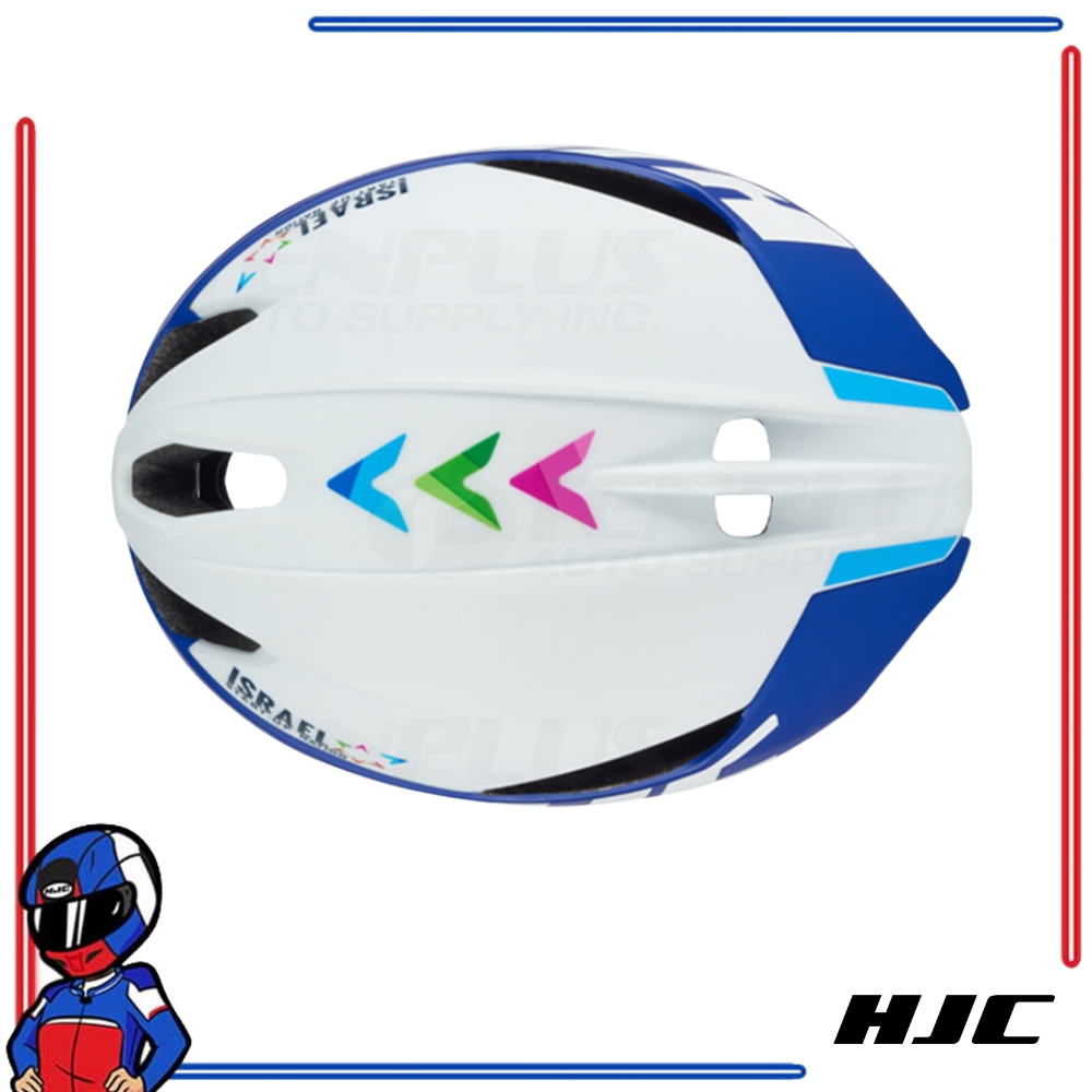 HJC Road Cycling Helmet FURION 2.0 Israel Start Up Nation Limited