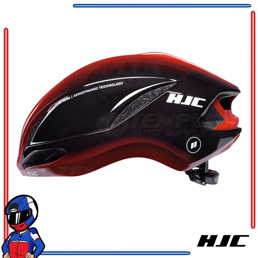 HJC Road Cycling Helmet FURION 2.0 Semi-Aero Fade Red