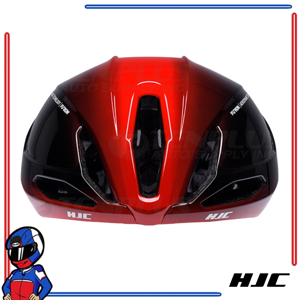HJC Road Cycling Helmet FURION 2.0 Semi-Aero Fade Red