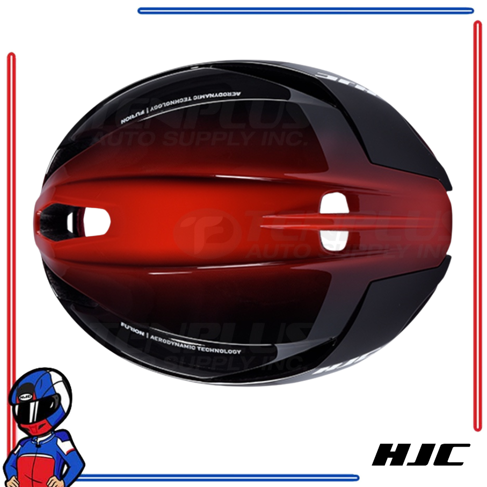 HJC Road Cycling Helmet FURION 2.0 Semi-Aero Fade Red