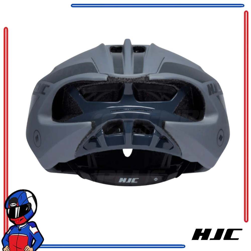 HJC Road Cycling Helmet FURION 2.0 Semi-Aero Matte Gloss Dark Grey