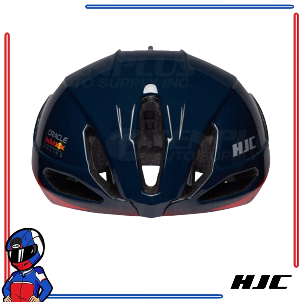 HJC Road Cycling Helmet FURION 2.0 Semi-Aero Red Bull Racing