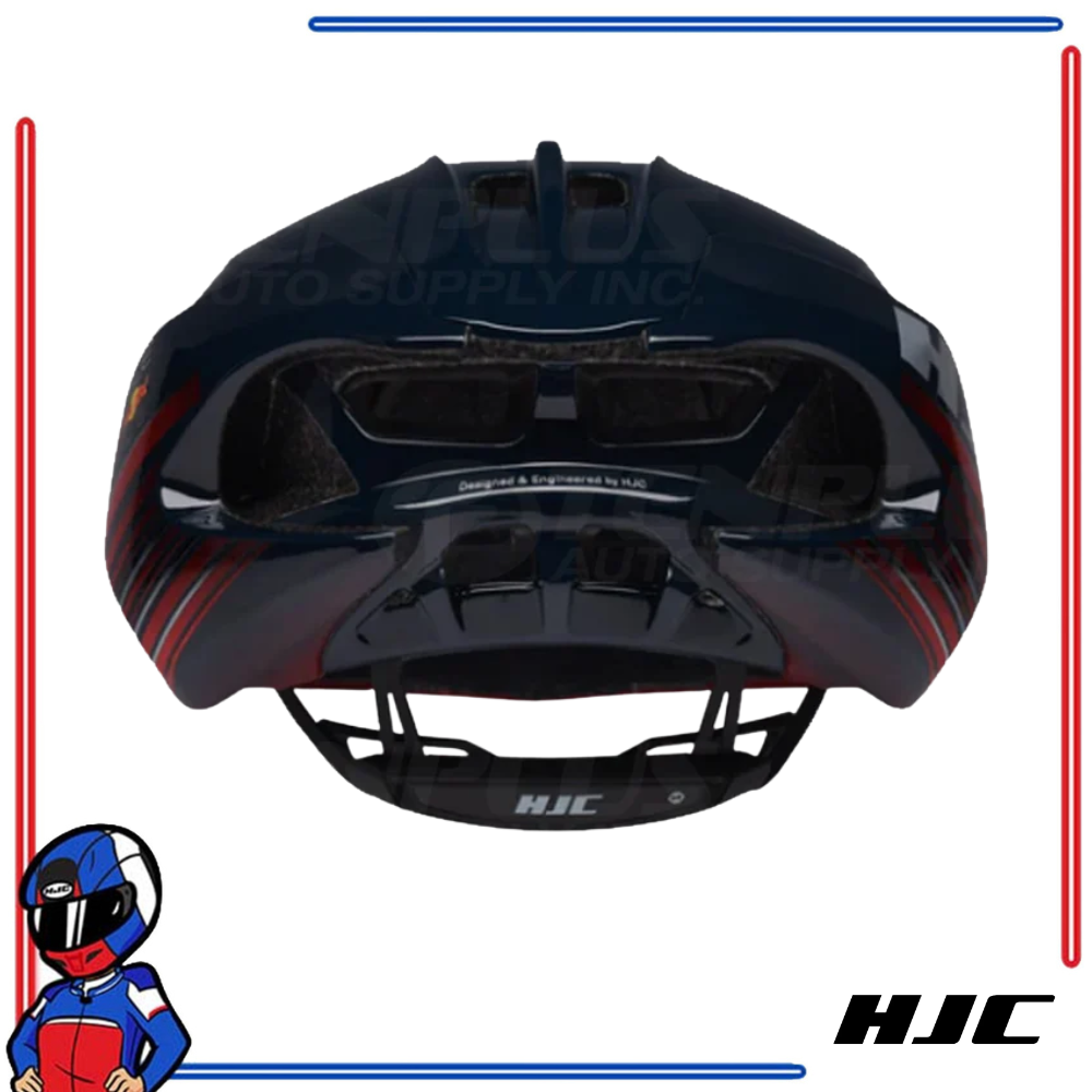 HJC Road Cycling Helmet FURION 2.0 Semi-Aero Red Bull Racing