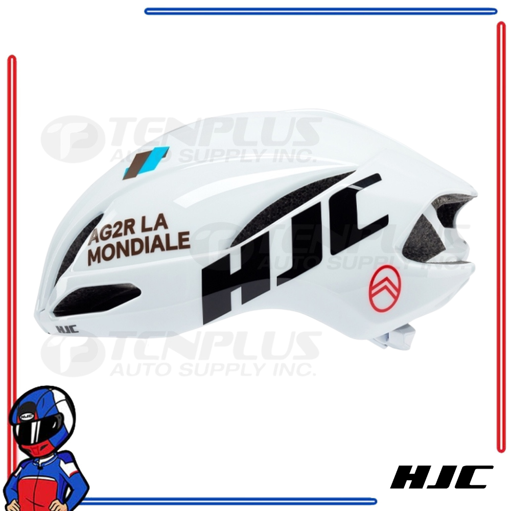 HJC Road Cycling Helmet FURION 2.0 AG2R Citroen Team Limited