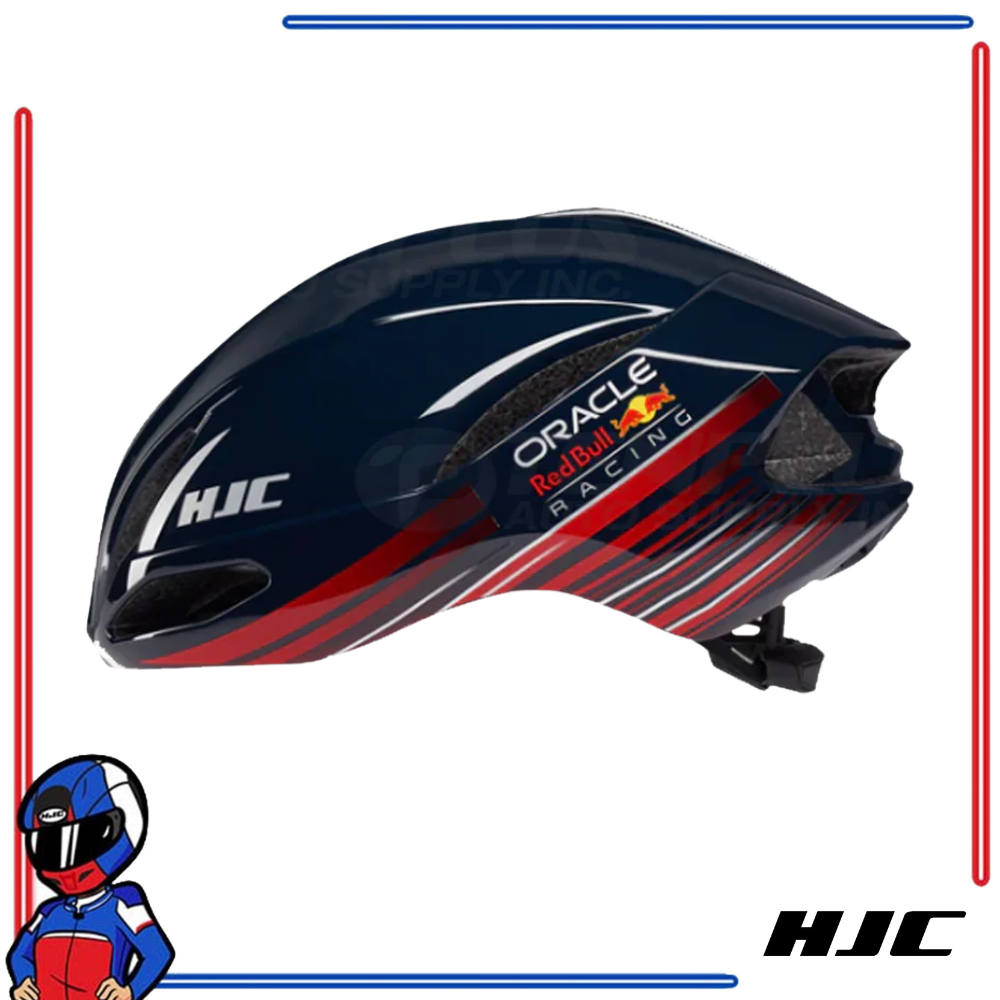 HJC Road Cycling Helmet FURION 2.0 Semi-Aero Red Bull Racing